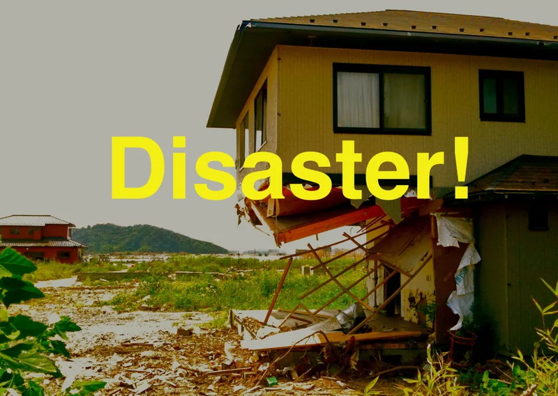 Disaster: The Unfolding Trap